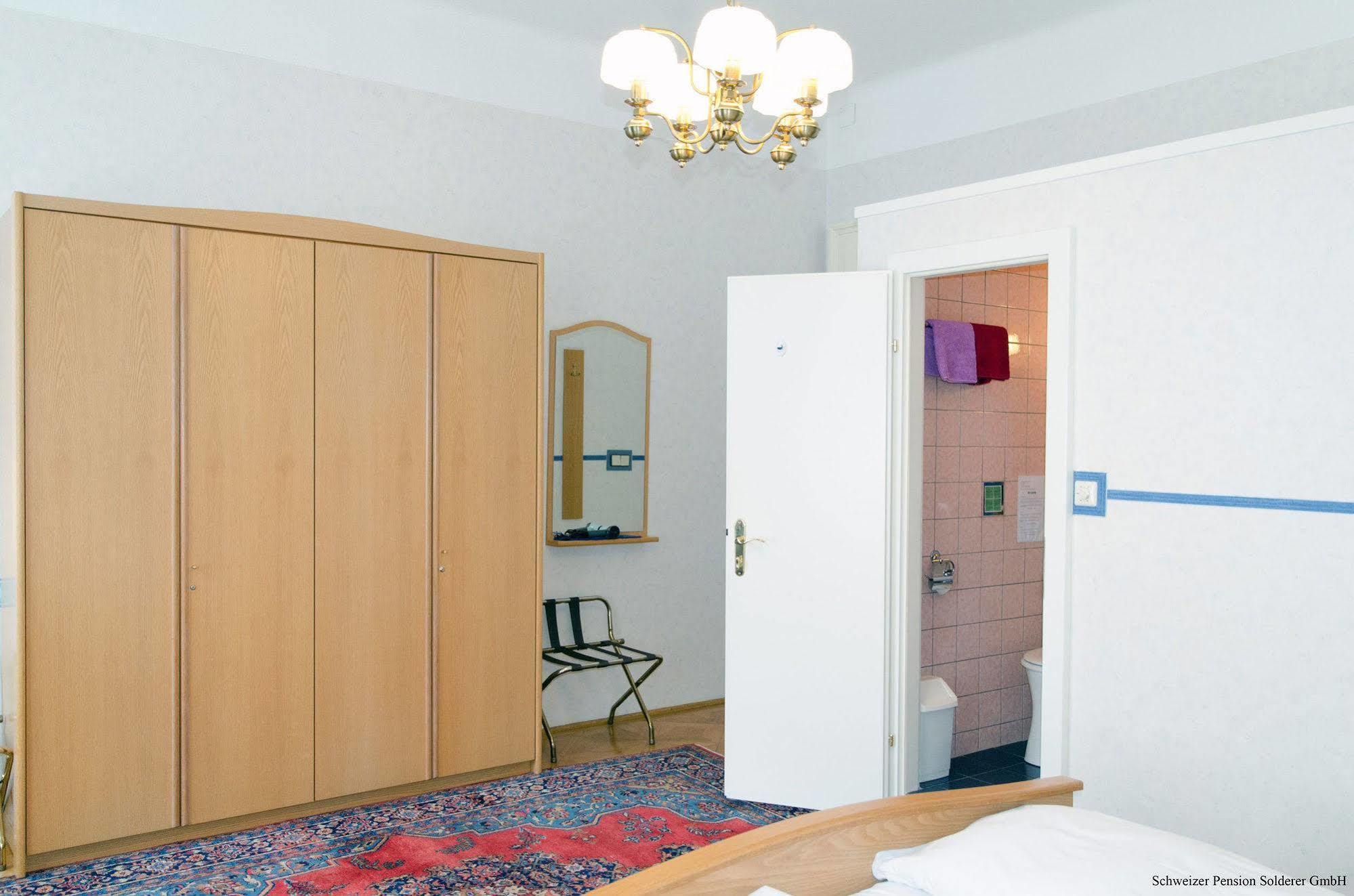 Schweizer Pension Solderer Viena Exterior foto