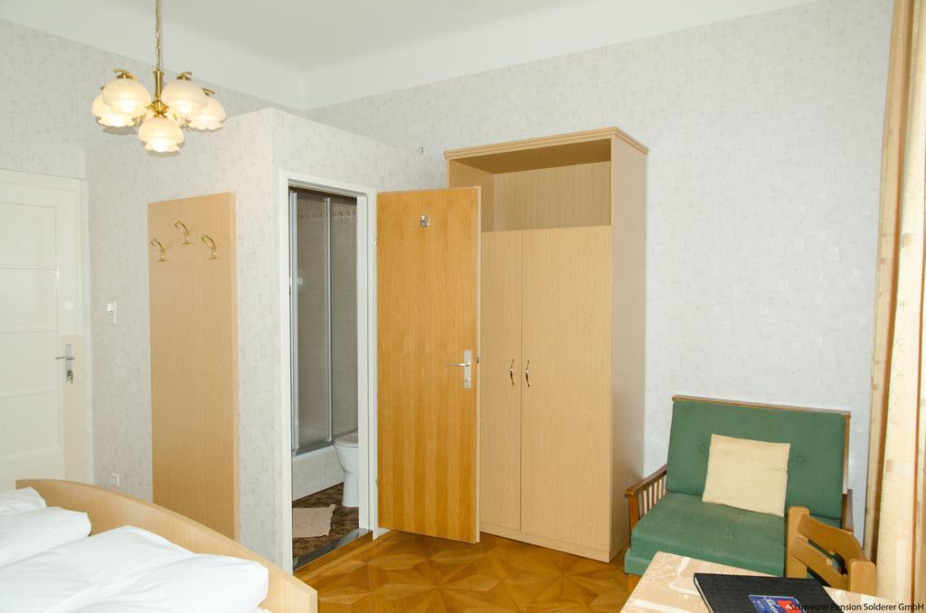 Schweizer Pension Solderer Viena Exterior foto