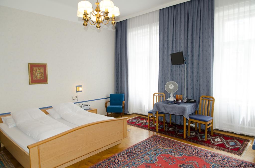 Schweizer Pension Solderer Viena Quarto foto